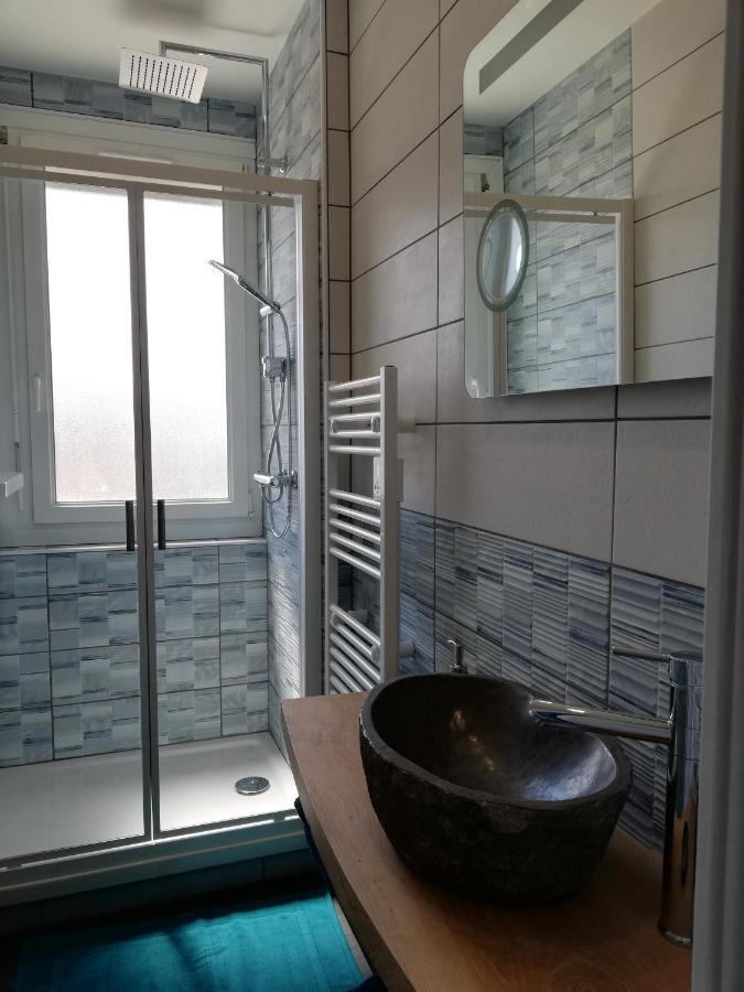 Au Bigorneau Langoureux Apartment Криел-сюр-Мер Екстериор снимка